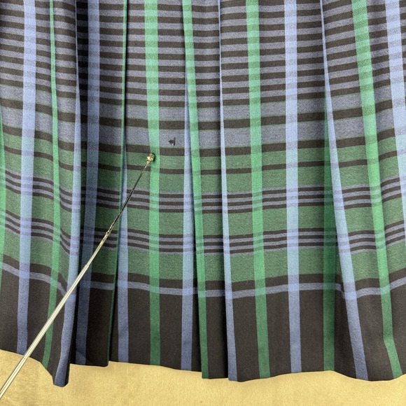 Pendleton & Geiger Womens Wool Plaid Skirt Lot Size 6 Vintage USA /Austria 24x32 - Picture 16 of 16